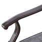 Outdoor Glider Chair, Patio Glider with Steel Frame and Mesh Fabric, Outdoor Chair for Backyard, Garden, Porch, Beige