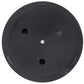 Patio Umbrella Base Stand, Round Cement Parasol Holder for Outdoor, Patio, Garden, Beach, Fits Φ1.4", Φ1.5" and Φ 2" Pole, Black