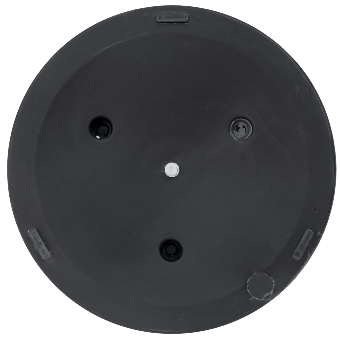Patio Umbrella Base Stand, Round Cement Parasol Holder for Outdoor, Patio, Garden, Beach, Fits Φ1.4", Φ1.5" and Φ 2" Pole, Black