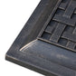20 lbs Square Resin Patio Umbrella Stand Base Coated Pole Market Umbrella Parasol Holder Bronze