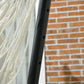 Patio Hammock Chair with Stand, Outdoor Hammock Swing Hanging Lounge Chair with Side Pocket and Headrest, Cream