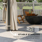 10' x 12' Outdoor Gazebo, Double Roof Patio Gazebo Canopy with Netting and Curtains for Garden, Lawn, Backyard, Deck