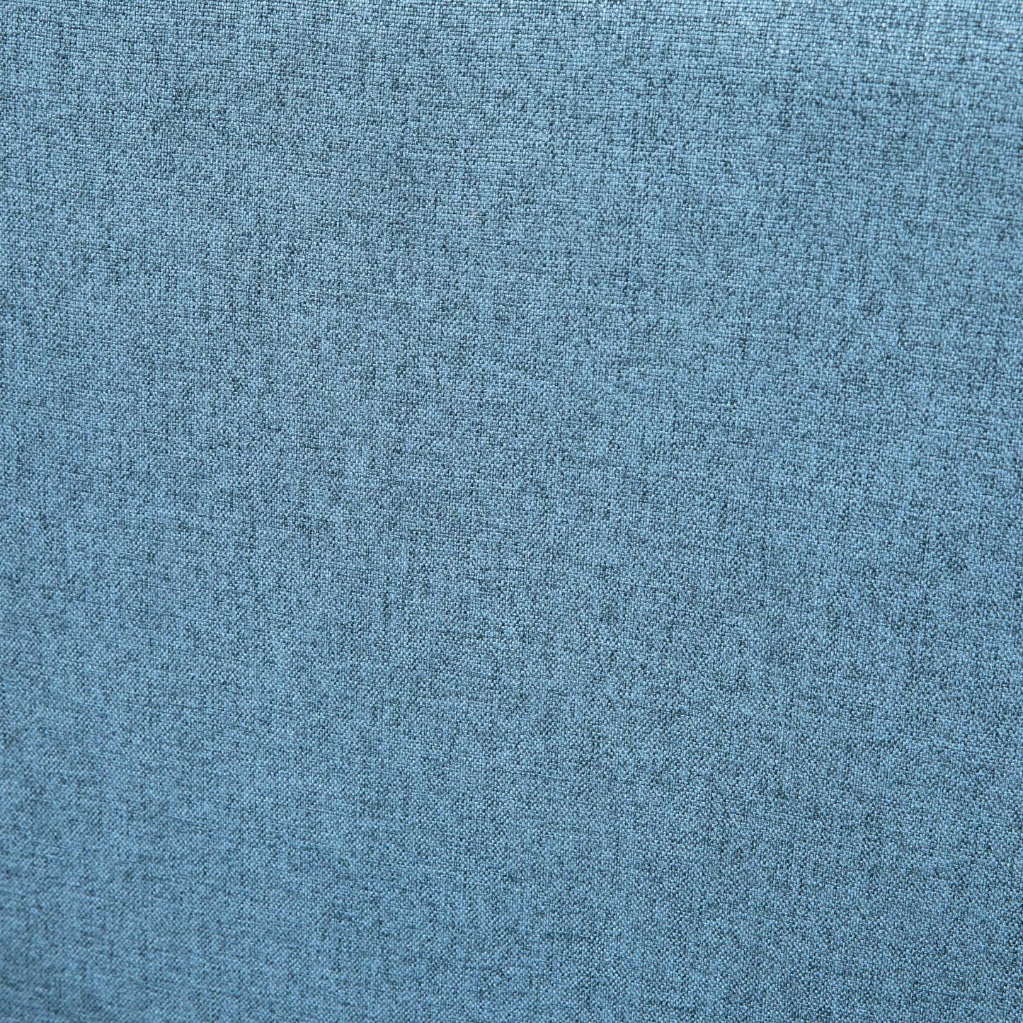 Accent Chairs with Cushioned Seat, Upholstered Linen-Feel Armchair with Adjustable Feet for Bedroom, Living Room, Blue