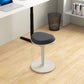 Standing Desk Stool, Ergonomic Wobble Chair, Adjustable Leaning Stool for Office Desks, with Rocking Motion, Grey