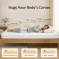 Full 6 Inch Memory Foam Mattress in a Box, Pressure Relief & Lumbar Support, CertiPUR-US Certified, Medium Firm