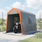6' x 8' Portable Shed Tent with Door & Windows