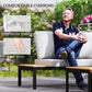 4 Piece L Shaped Garden Furniture Set, 4 Seater Outdoor Corner Garden Set, 2 Loveseats, 2 Coffee Tables, Teak
