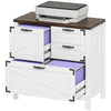 4-Drawer Lateral Filing Cabinet
