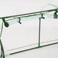 6' x 3' x 2.6' Mini Greenhouse Portable Hot House for Plants with Zippered Doors for Outdoor, Indoor, Garden, Clear