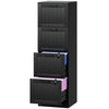 4-Drawer Filing Cabinet with Lock