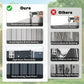 Outdoor Storage Shed, Metal Garden Shed with Window, 2 Vents and Lockable Door for Backyard, Garden, Patio