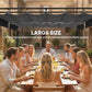 19' x 10' Pergola with Retractable Canopy, Patio Pergola with Sun Shade Shelter, UV50+, for Patio, Garden, Dark Grey