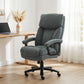 Big and Tall Executive Office Chair, Up to 450 lbs. Heavy Duty Desk Chair, Computer Chair for Heavy People, Grey