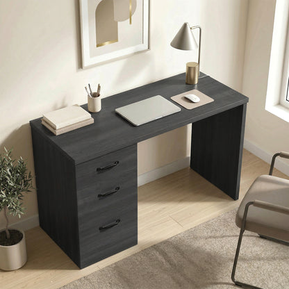 47" Computer Desk with 3 Drawers