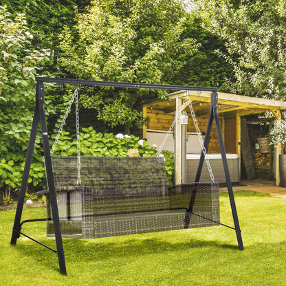 Metal Swing Stand with 528 lbs Capacity