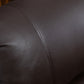 Electric Power Lift Chair, PU Leather Recliner Sofa with Footrest, Remote Control and Cup Holders, Brown