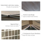 10' x 10' Pop Up Canopy Tent, Instant Sun Shelter, Tents for Parties, with Wheeled Carry Bag, for Outdoor, Garden, Patio, Beige