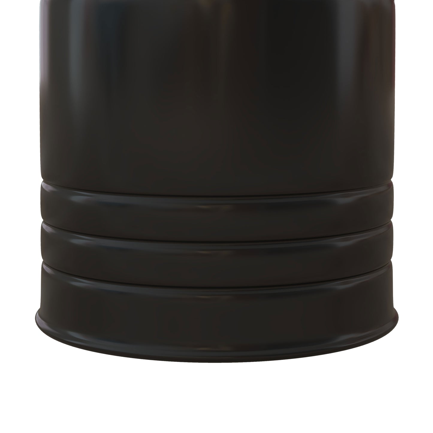 Round Side Table Set of 2, Nesting Coffee Tables w/ Wooden Lid, Metal Frame and Hidden Storage Space for Bedroom, Black