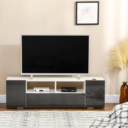 TV Stand for TVs up to 60" with LED Lights