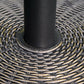 29LBS Offset Patio Umbrella Cement Base Stand Cantilever Parasol Holder Weight, Fits Φ1.4", Φ1.5", Φ1.9", Black