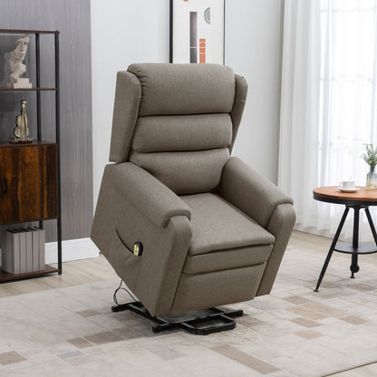 Power Lift Recliner with Footrest and Remote
