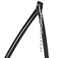 Hammock Chair Stand Only, Metal C-Stand for Hanging Hammock Chair with Tray for Indoor, Outdoor, Porch, Patio, Black