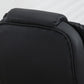 Executive Heated Massage Office Chair, High-Back Reclining Swivel Chair, Vibrating Adjustable Leather Chair, Black