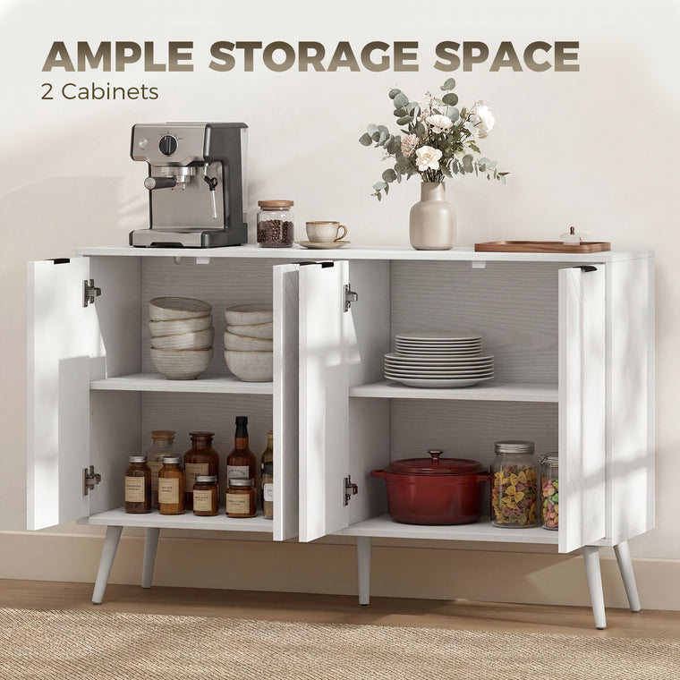 Sideboard Buffet with 4 Doors