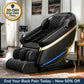 Bliss Leather Heated Massage Chair Pro