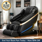Bliss Leather Heated Massage Chair