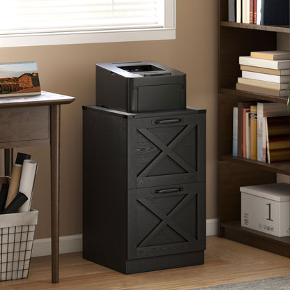 2-Drawer Vertical Filing Cabinet