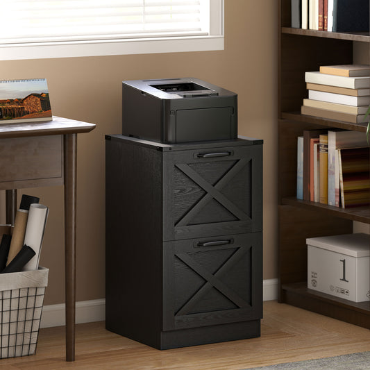 2-Drawer Vertical Filing Cabinet