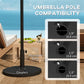 29 lbs Heavy-Duty Cement Patio Umbrella Base