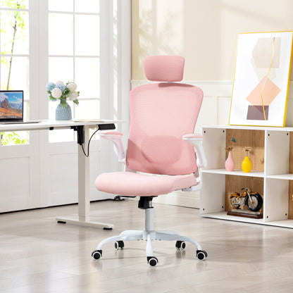Ergonomic Mesh Office Chair with Lumbar Support