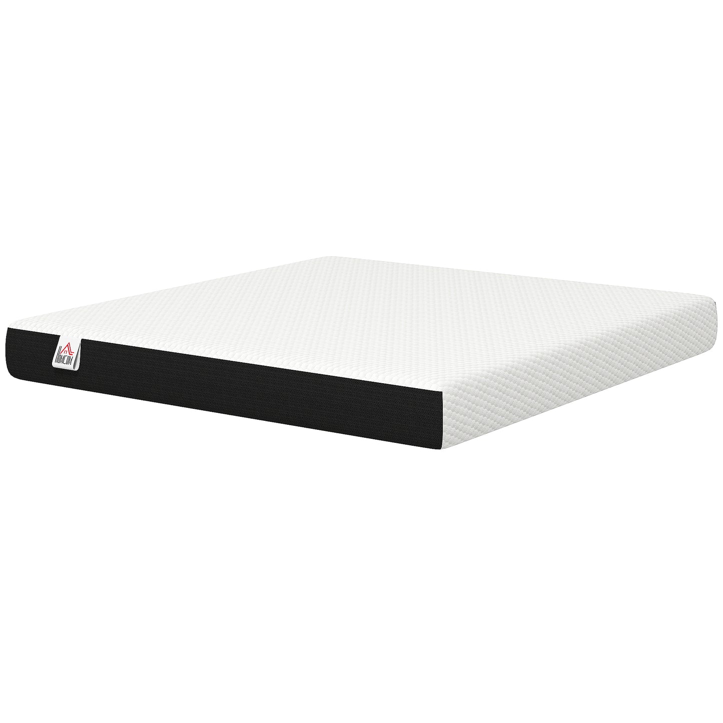 King 8 Inch Memory Foam Mattress in a Box, Pressure Relief & Lumbar Support, CertiPUR-US Certified, Medium Firm