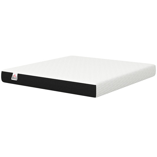 King 8" Memory Foam Mattress in a Box, Medium Firm