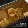 113 Gallon Rattan Deck Box