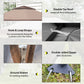 12' x 12' Foldable Pop-up Party Tent Instant Canopy Sun Shade Gazebo Shelter with Steel Frame, Khaki
