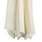 Φ10' Deluxe Cantilever Umbrella Outdoor Market Parasol Banana Hanging Offset Sunshade Crank Cross Base Beige