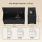 Storage Bench with Lift Top Storage Chest with Safety Hinges for Entryway, Living Room, Black