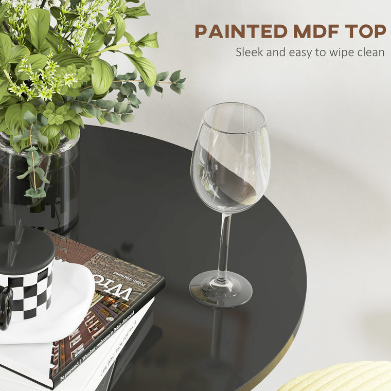 Round High-Top Bar Table for 2
