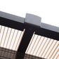10' x 12' Hardtop Gazebo Canopy with Polycarbonate Roof, Aluminum Frame, Netting, Curtains and Ceiling Hook, Brown