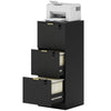 3-Drawer Lockable Filing Cabinet
