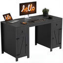 Black Wood Grain