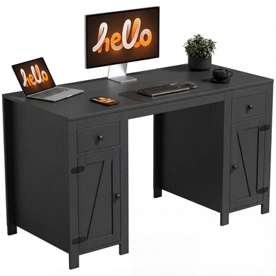 Black Wood Grain