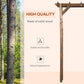 85" Wooden Outdoor Garden Arbour, Garden Arch Trellis for Climbing Vines for Wedding and Ceremony - Carbonized