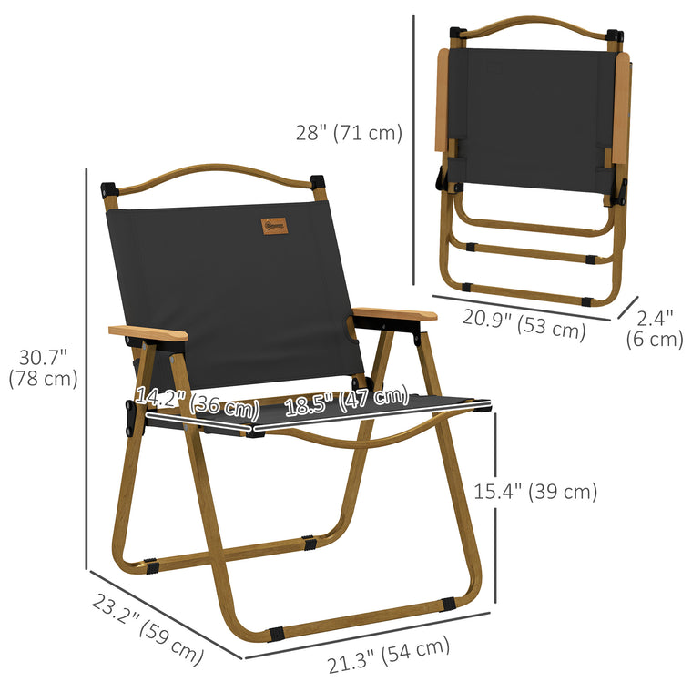 Lightweight Folding Camping Armchair