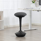 Swivel Standing Desk Chair, Backless Wobble Stool Chair, Adjustable Active Ergonomic Standing Stool with Rocking Motion