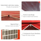 10' x 10' Pop Up Canopy Tent, Instant Sun Shelter, Tents for Parties, with Wheeled Carry Bag, for Outdoor, Garden, Patio, Red