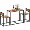 Industrial Dining Set for 2